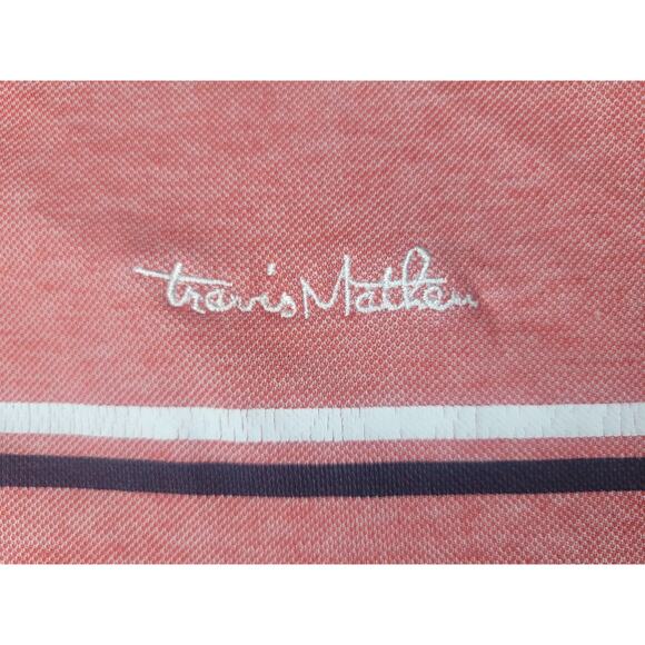 Travis Mathew Mens XL Polo Shirts Lot Of 3 Golf Casual Striped Short Sleeve - Picture 13 of 16